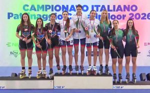 Sport - Pattinaggio - Debby roller team - Campionati italiani indoor